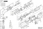 Bosch 0 602 473 207 ---- Angle Screwdriver Spare Parts